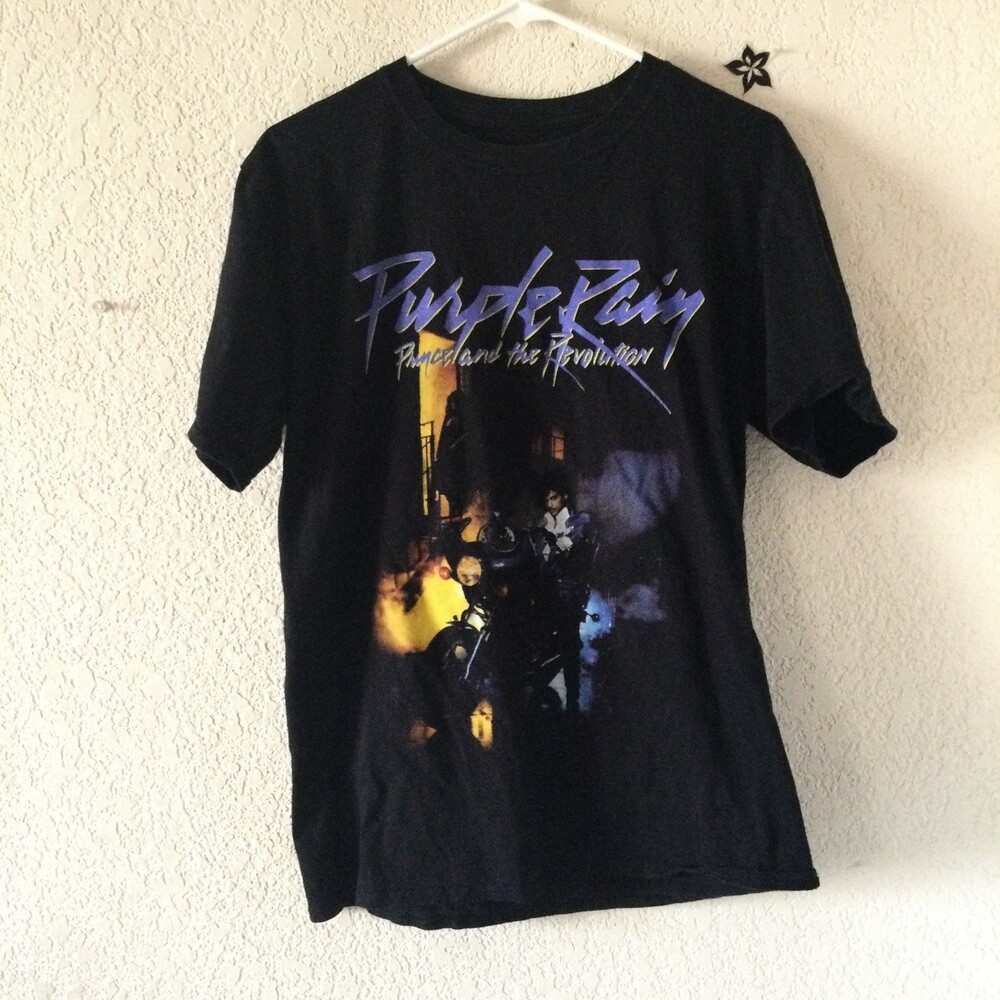 Purple Rain tee